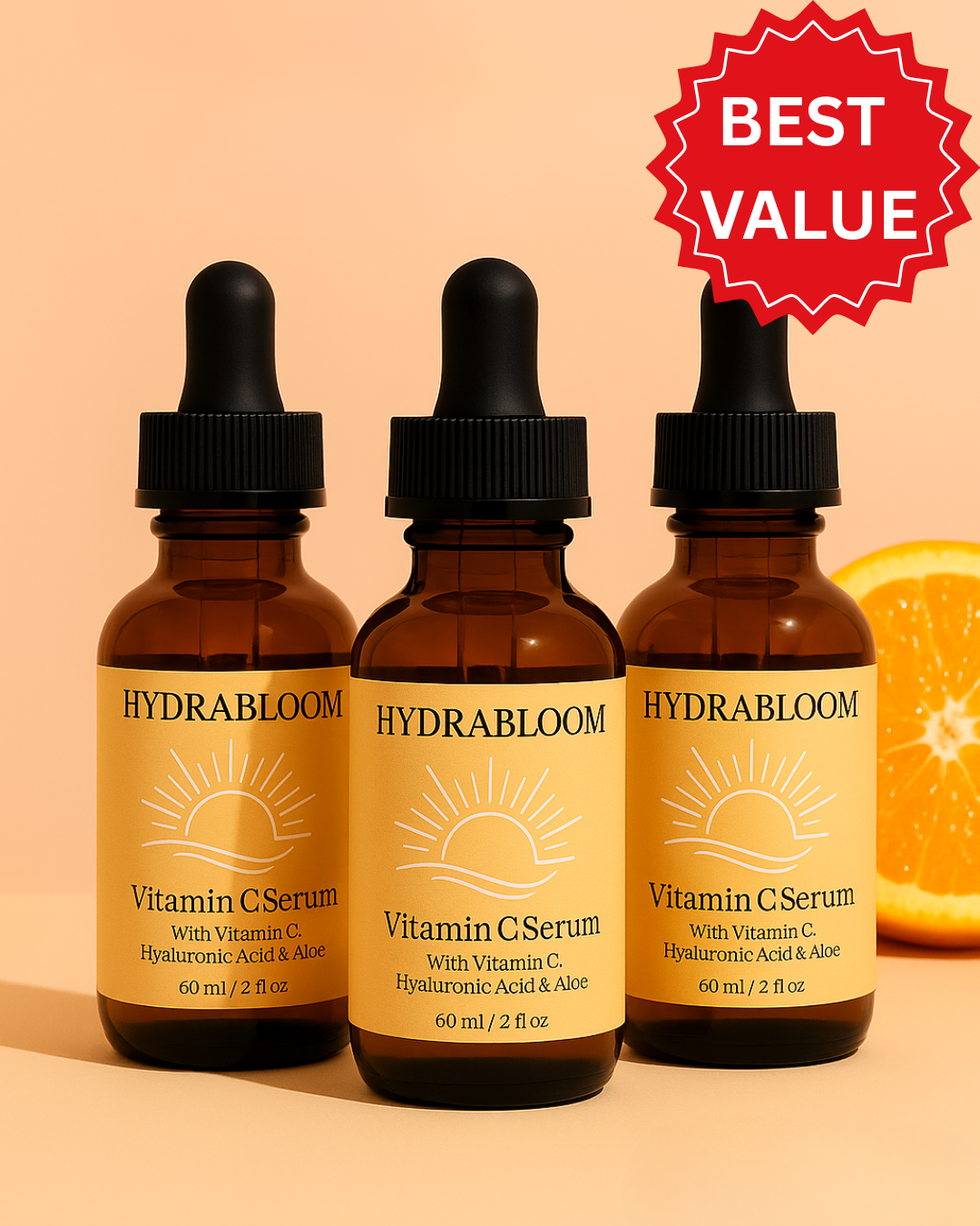 3-Pack Vitamin C Serum